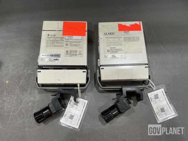 (4) Alaris MedSystem III Infusion Pumps