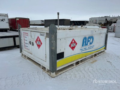 2017 Global Engineering 5000 L Steel Fuel Tank