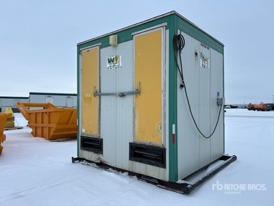 2000 Cabacan 9 ft x 8 ft Skid-Mounted Washcar