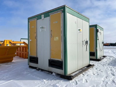 2000 Cabacan 9 ft x 8 ft Skid-Mounted 洗車