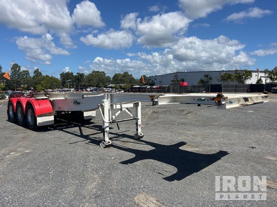 2014 Ophee 7.2 m Tri/A コンテナシャシー