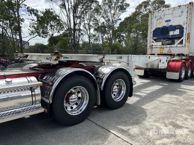 2014 Ophee Tri/A Lead Containerchassis