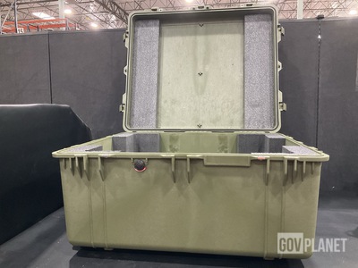 (6) Aseptico Surgical Sink Transport Cases