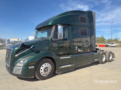 2019 Volvo VNL T/A Sleeper Truck Tractor