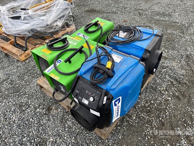 Quantity of (5) Heaters and Air Scrubbers