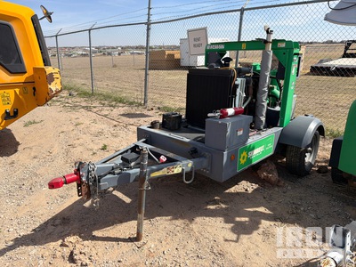 2020 Atlas Copco PAS 150 HF Trailer-Mounted Bomba de agua