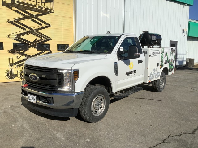 2018 Ford F-250 XL 4x4 Service Truck