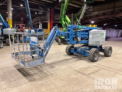 2016 Genie Z-45/25J 4WD Diesel Piattaforma monobraccio articolata