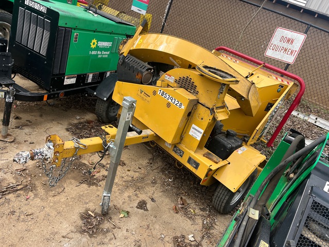 2022 Vermeer BC700XL Tow-Behind Wood Chipper (Inoperable)
