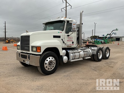 2018 Mack CHU613 6x4 T/A Day Cab Truck Tractor