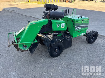 2019 Vermeer SC292 Walk Behind Stump Grinder