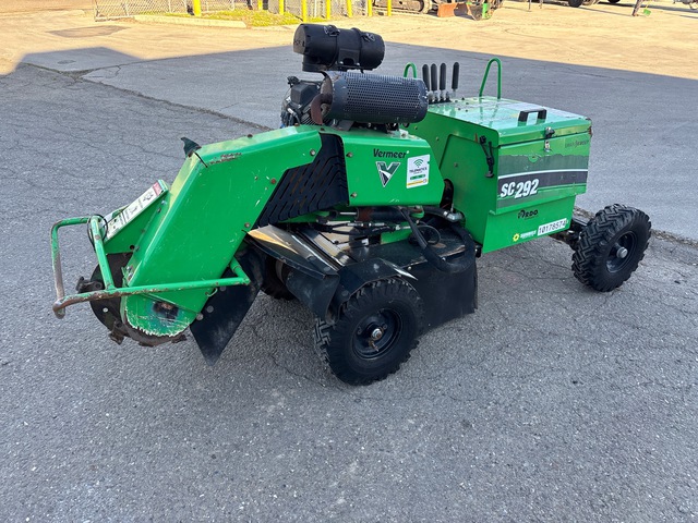2019 Vermeer SC292 Walk Behind Stump Grinder