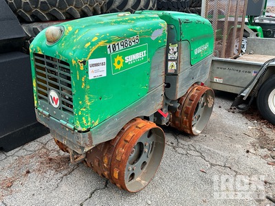 2019 Wacker Neuson RTSC3 Rouleau de compactage