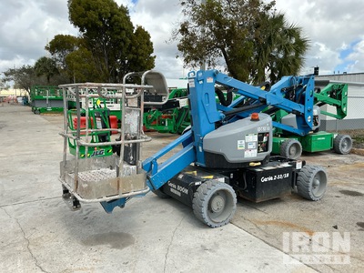 2017 Genie Z-33/18 2WD Electric Piattaforma monobraccio articolata