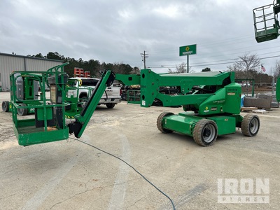 2014 JLG E450AJ SII 2WD Electric Piattaforma monobraccio articolata