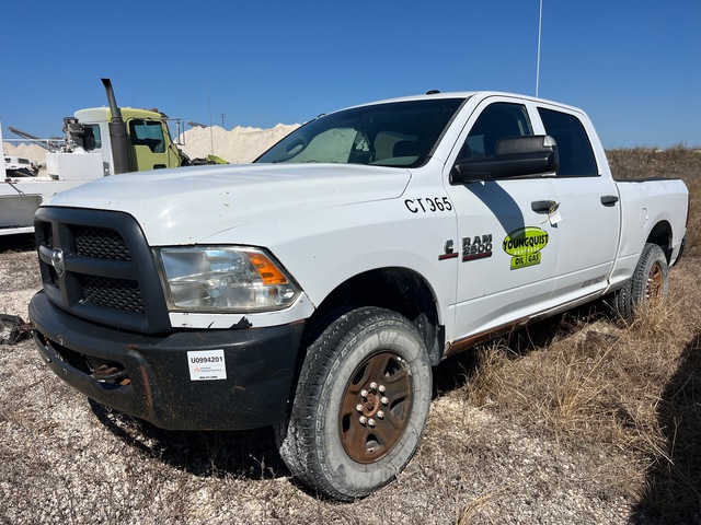 2013 Ram 2500 4x4 Crew Cab Pickup