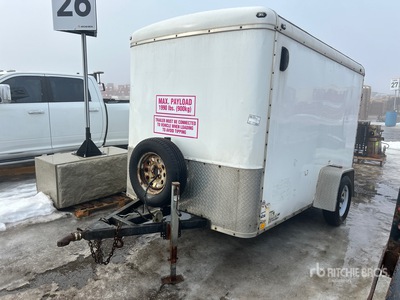 2018 Stealth 10 ft S/A Remolque Cerrado