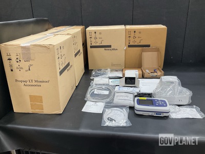 (6) Welch Allyn Propaq LT Patient Monitors