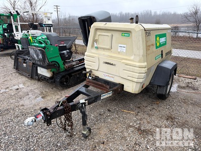 2018 Doosan P185WDOT4F Mobile Air Compressor
