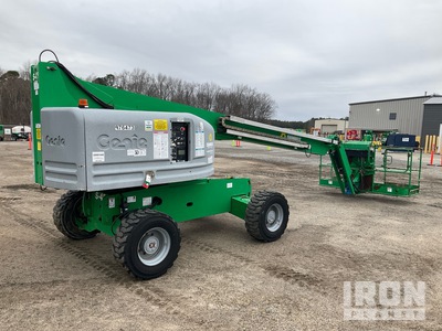 2017 Genie S45 4WD Diesel Teleskoparbeitsbühne