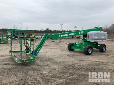 2017 Genie S45 4WD Diesel Nacelle Télescopique