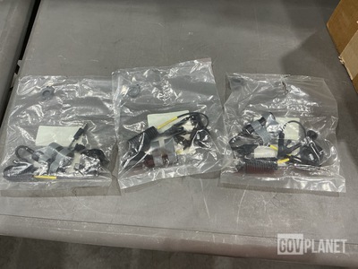 (10) Gentex G030-1500-01 Mask Light Assemblies