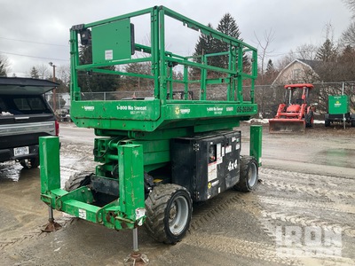 2015 Genie GS2669RT Diesel 4x4 Scissor Lift