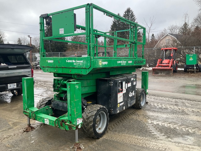 2016 Genie GS2669RT Diesel 4x4 Scissor Lift