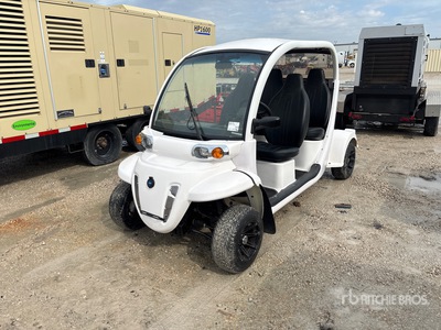 2014 Polaris GEM 4x2 Electric Pojazd użytkowy
