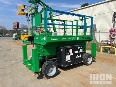 2015 Genie GS-3369RT Diesel 4x4 Hebebühne