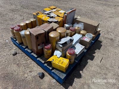 Quantity of (1) Pallets of Misc. Filters & Elements - Fits Caterpillar