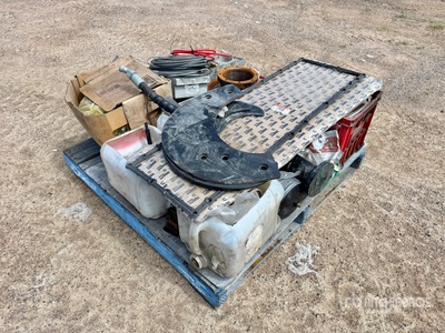 Quantity of (1) Pallets of Misc. Truck Parts: Includes Unused Holset Turbocharger To Suit Volvo FH