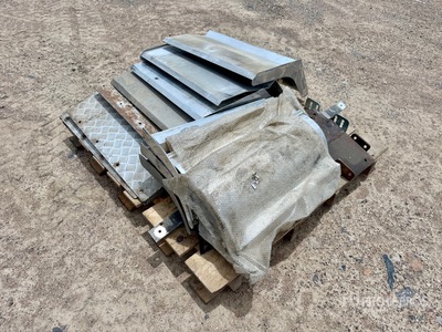 Quantity of (1) Pallets of Misc. Mudguard Parts