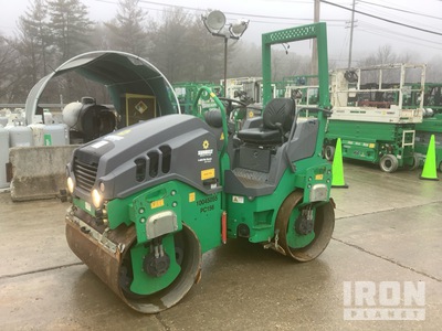 2018 Hamm HD12VV Double Drum Roller