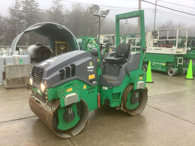 2018 Hamm HD12VV Double Drum Roller