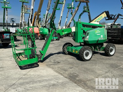 2016 JLG 340AJ 4WD Dual Fuel Plataformas Elevadoras Articuladas