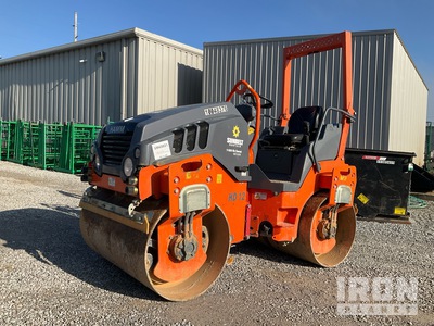 2018 Hamm HD12VV Dubbele trommelwals