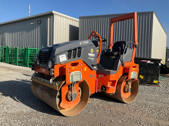 2018 Hamm HD12VV Double Drum Roller