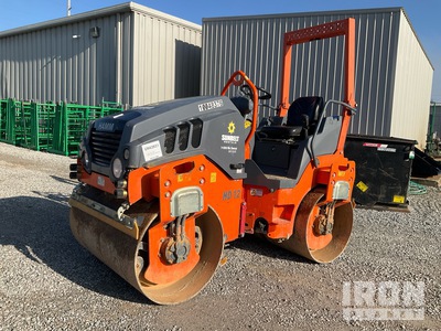 2018 Hamm HD12VV Rullo vibrante tandem