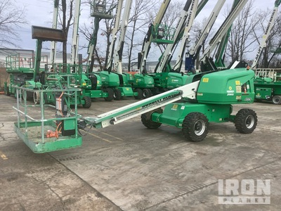 2017 JLG 400S 4WD Diesel Telescopische hoogwerker