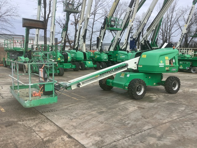 2017 JLG 400S 4WD Diesel Telescopic Boom Lift