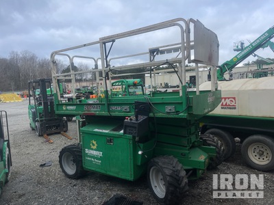 2016 JLG 260MRT Elevador de tijera