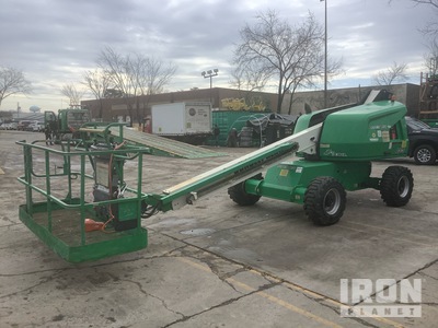 2017 JLG 400S 4WD Diesel Telescopische hoogwerker