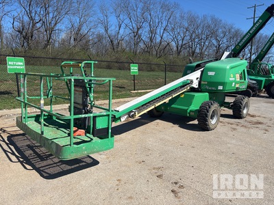 2017 JLG 400S 4WD Diesel Telescopische hoogwerker