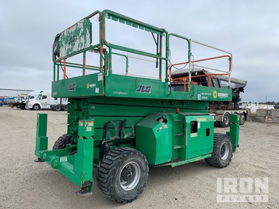 2016 JLG 4394 RT Dual Fuel 4x4 Scissor Lift