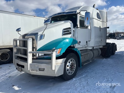 2021 Western Star 5700XE 6x4 Ciągnik siodłowy T/A z kabiną sypialną (Inoperable)