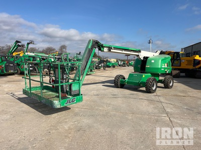 2015 JLG 460SJ 4WD Diesel Teleskoparbeitsbühne