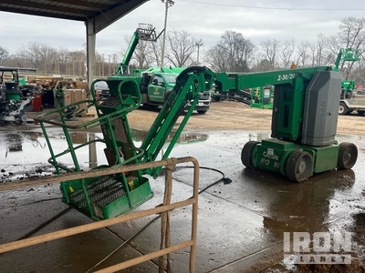 2016 Genie Z-30/20N RJ 2WD Electric Plataformas Elevadoras Articuladas