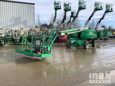 2014 JLG 460SJ 4WD Diesel Podnośnik teleskopowy