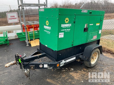 2016 MQ Power DCA25SSIU4FSG 20 kW Mobile Generator Set